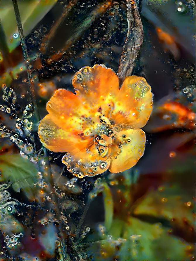 Ranunculus acris — little drops of gold 