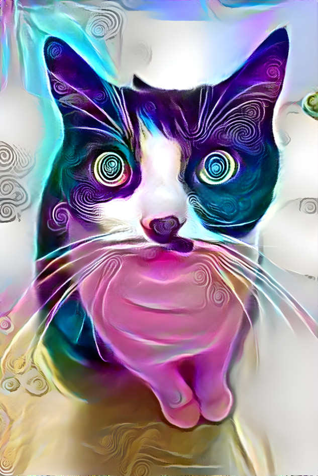 Hypnocat (Style art by Sena Runa)