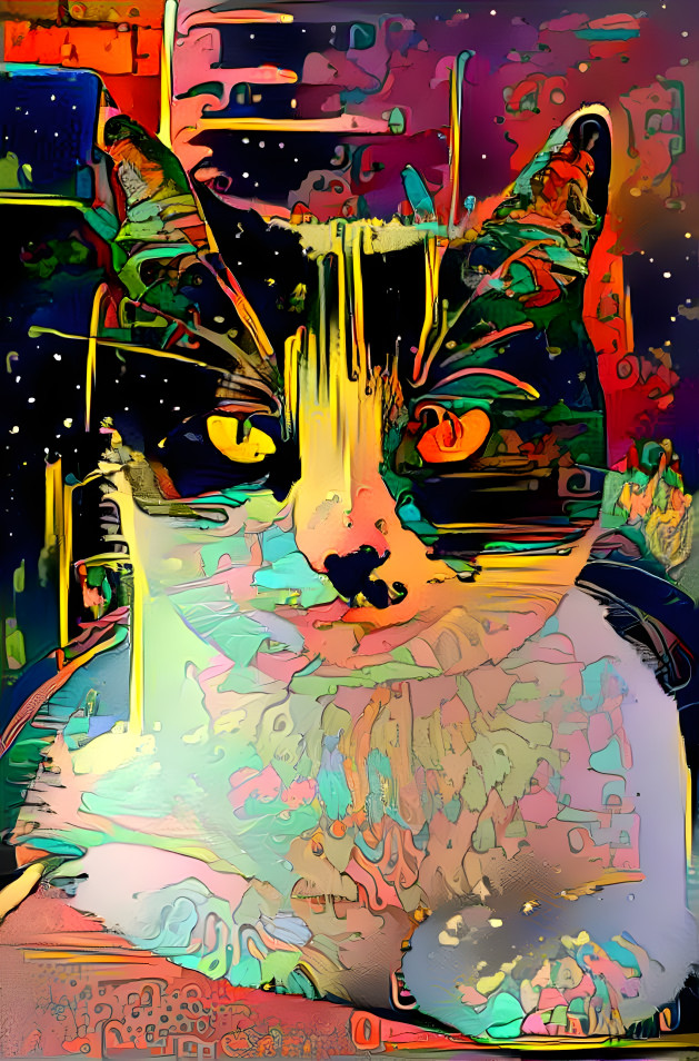 Psychedelic pussycat