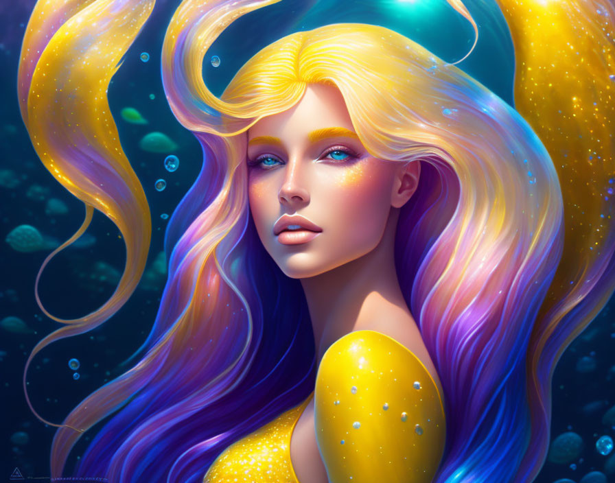 Mermaid Princess Ori