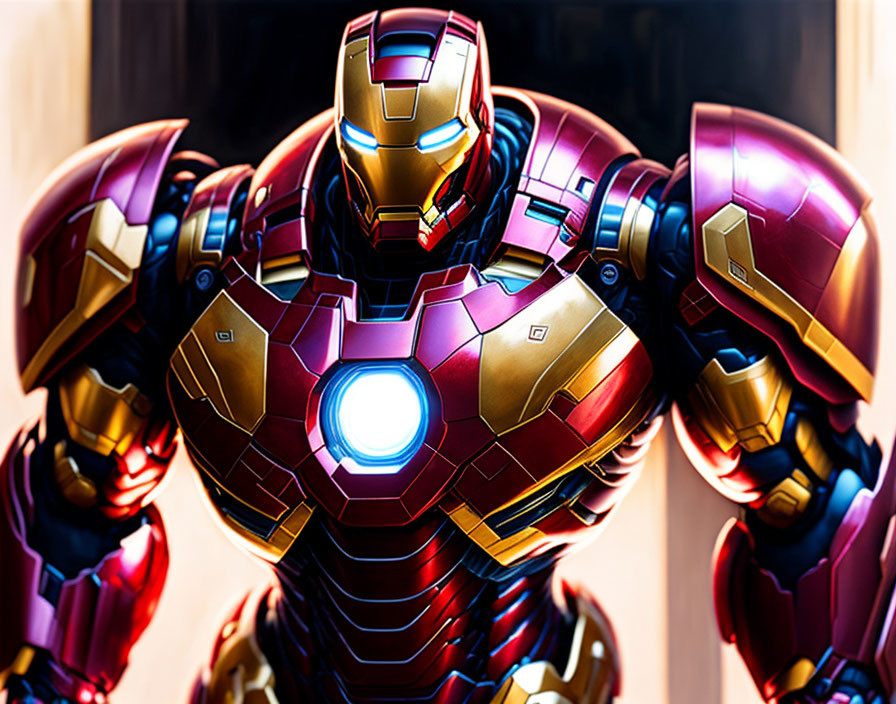 Hulk Buster Iron Man Suit