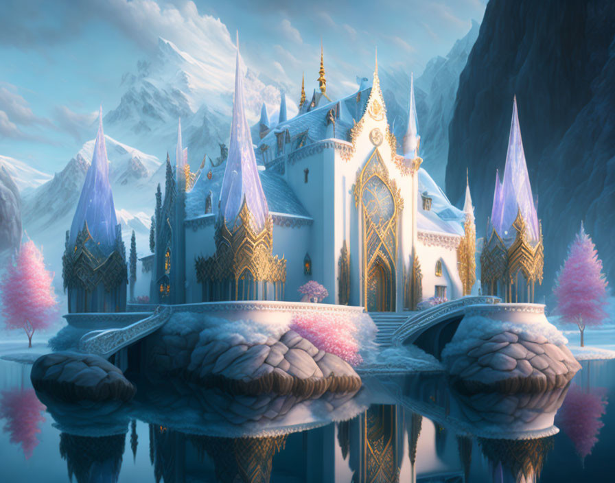 The Crystal Temple