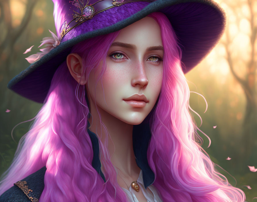 The Pink Witch