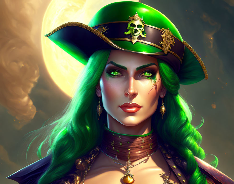 Pirate Captain Lady Hera