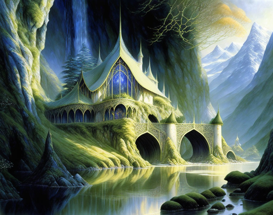 Rivendell The House Of Eldrond