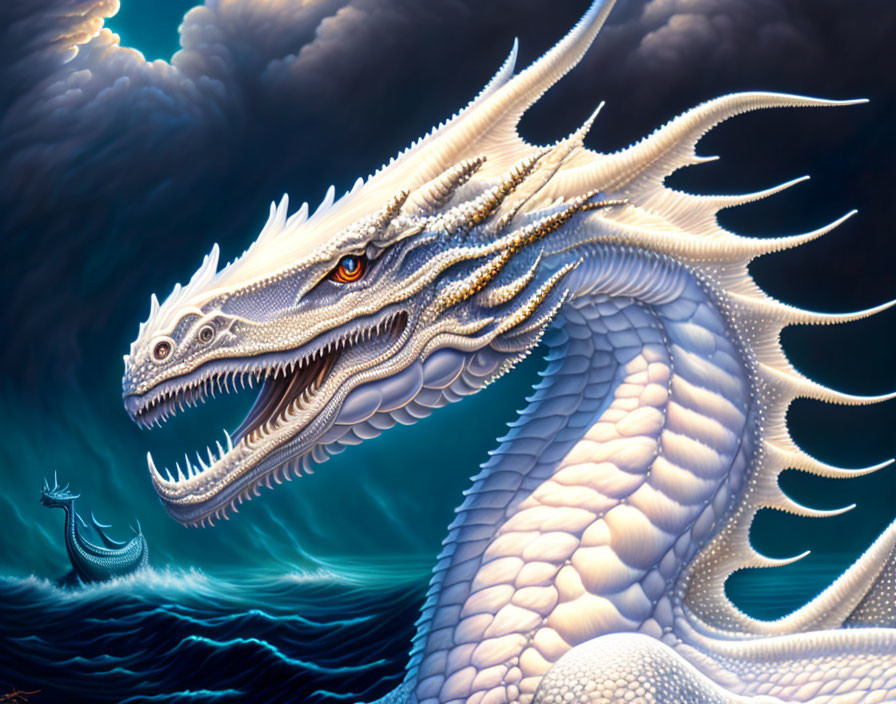 The White Sea Dragon