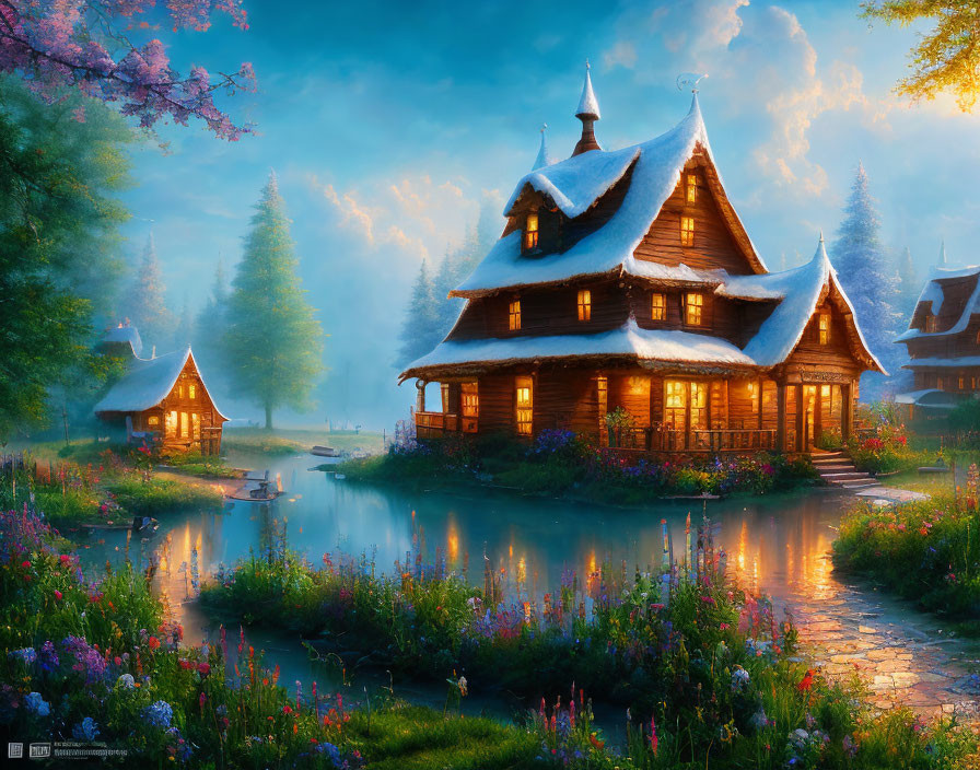 The Elder Gnomes House