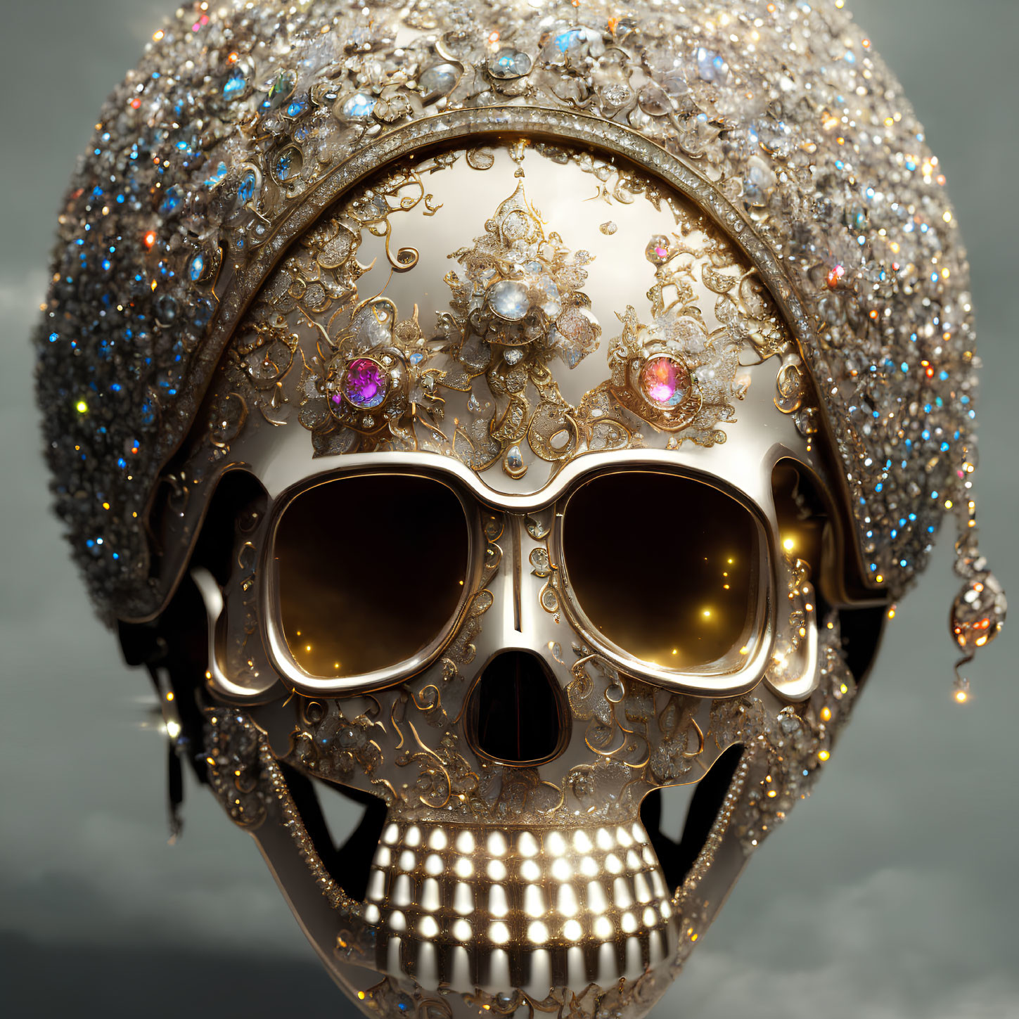 The Duchess's Skull
