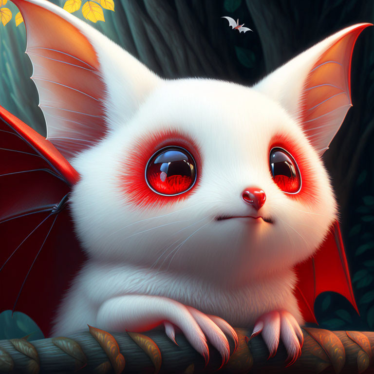 Little cute bat #3