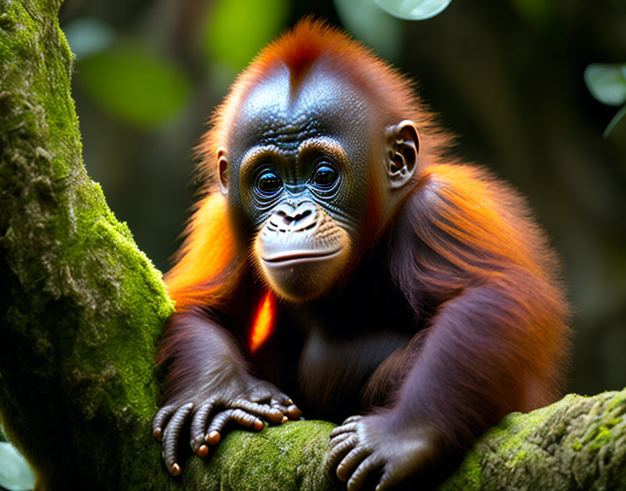 Baby Orangutan 