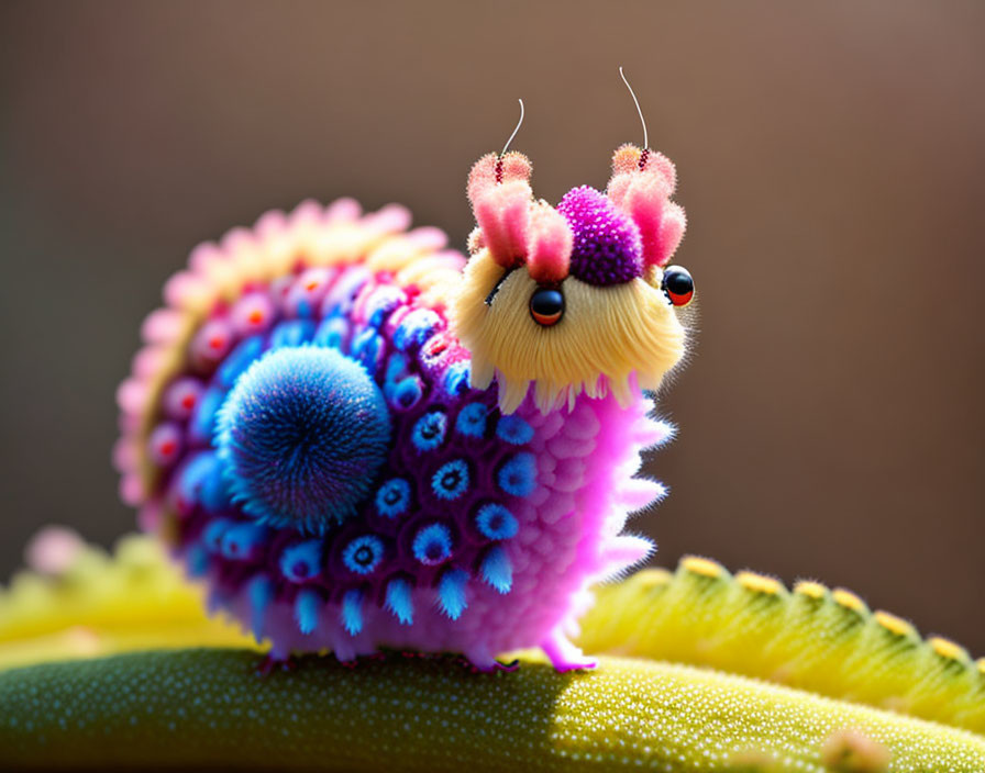 Fuzzy Caterpillar 