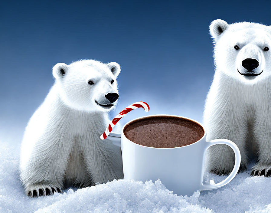 Polar Bears & Hot Chocolate