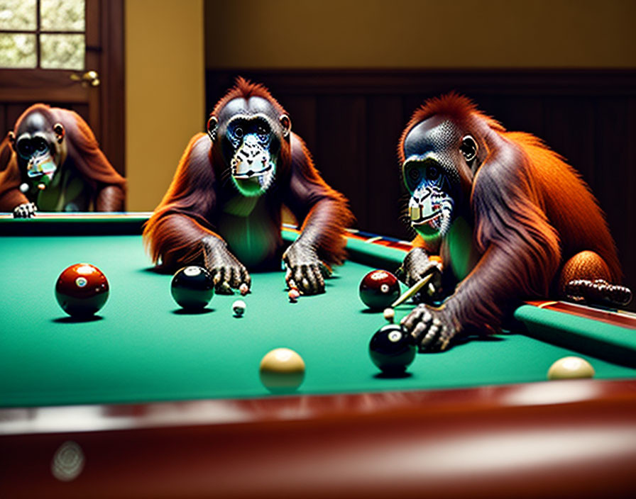 Orangutan Pool