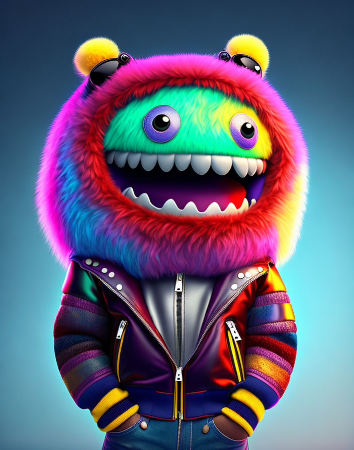 Monster in a Jacket