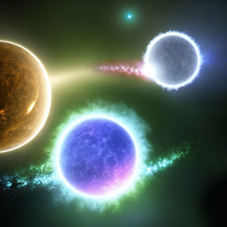 Binary Star System Captured in Cosmic Dance