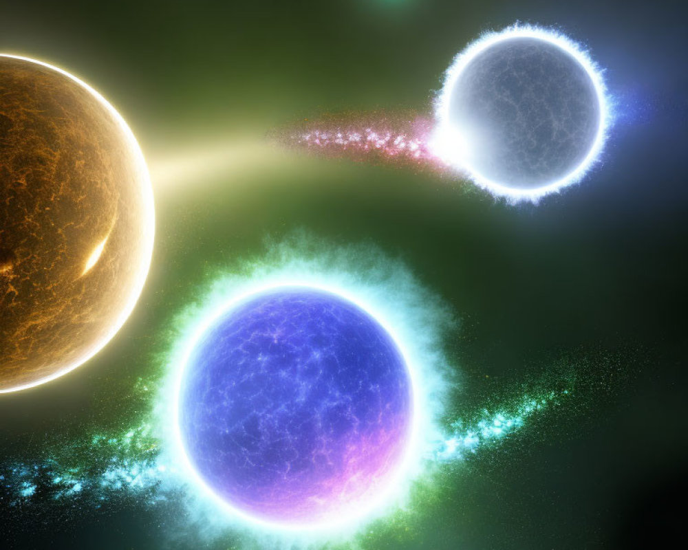 Binary Star System Captured in Cosmic Dance