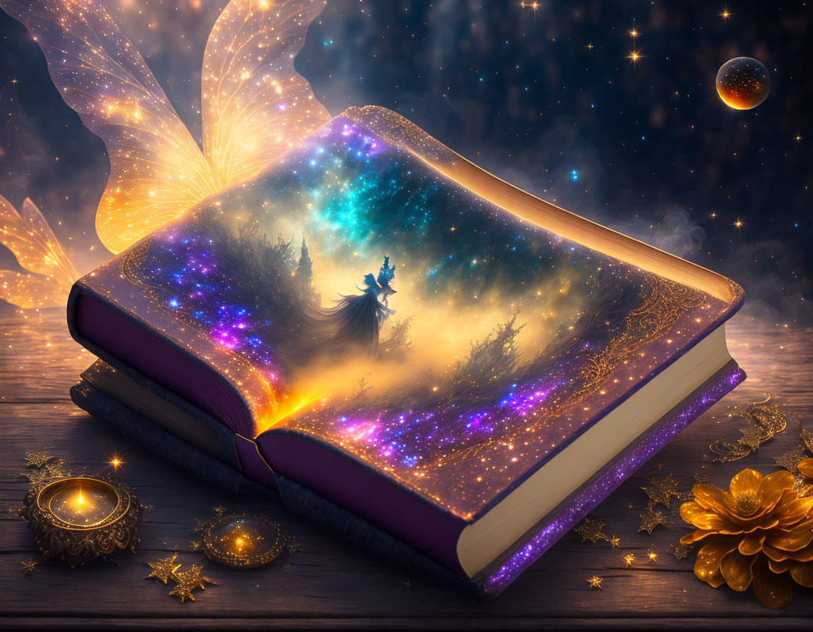 magic  book 