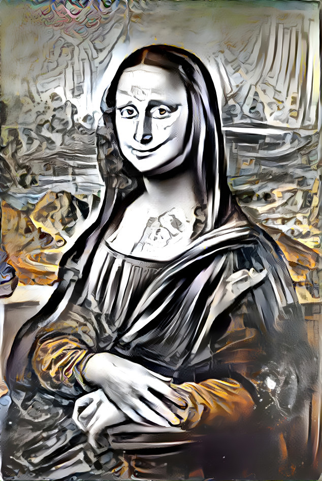 Mona Lisa a little different