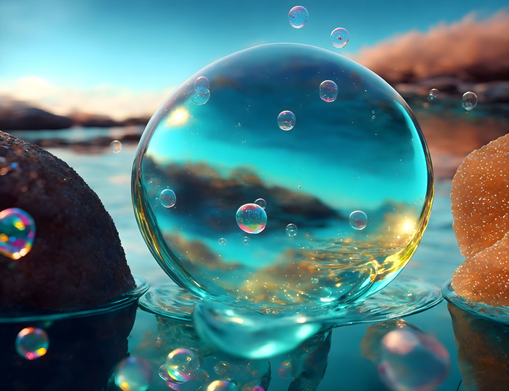 Worlds in bubbles