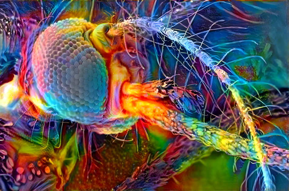 Psychedelic Mosquito