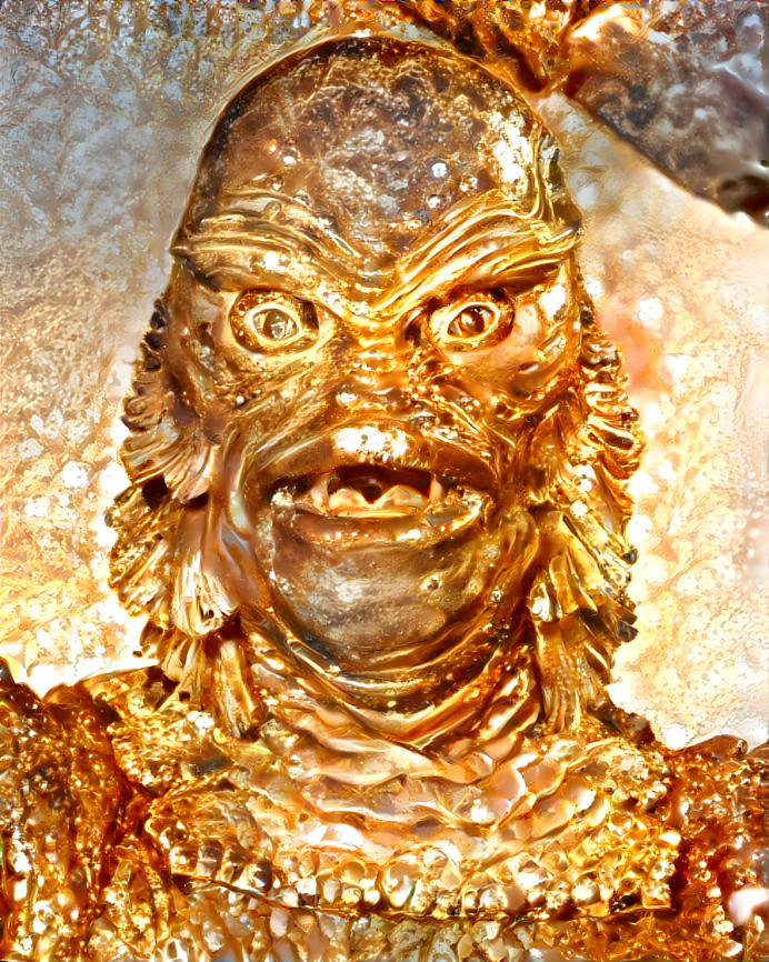 Creature from the Gold Lagoon