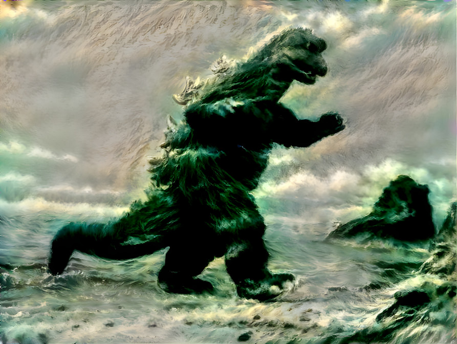 Godzilla the Coming Storm