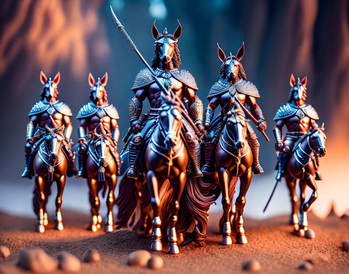 army of centaurs