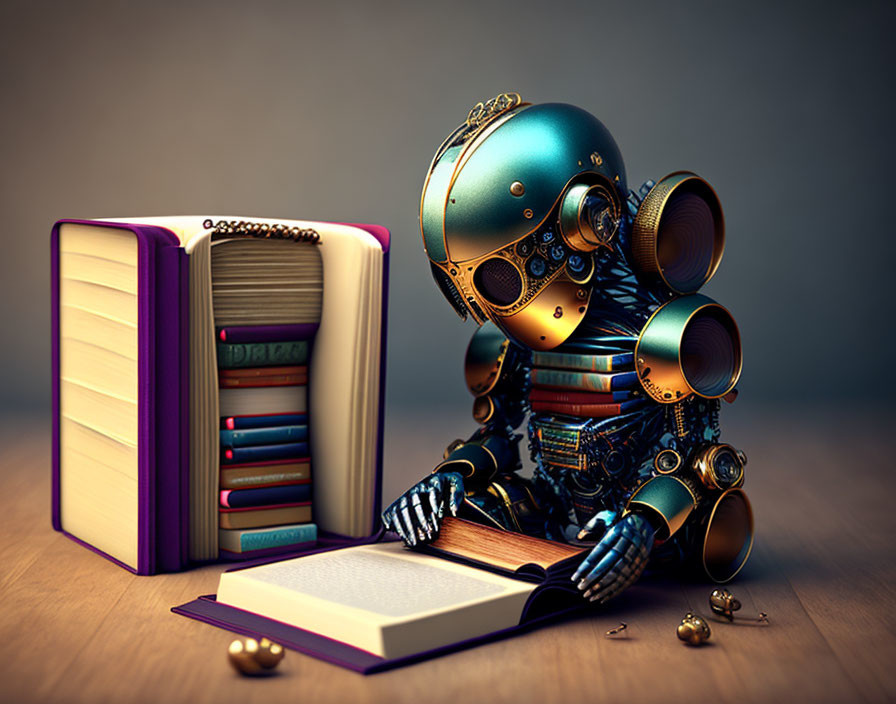 Reader robot