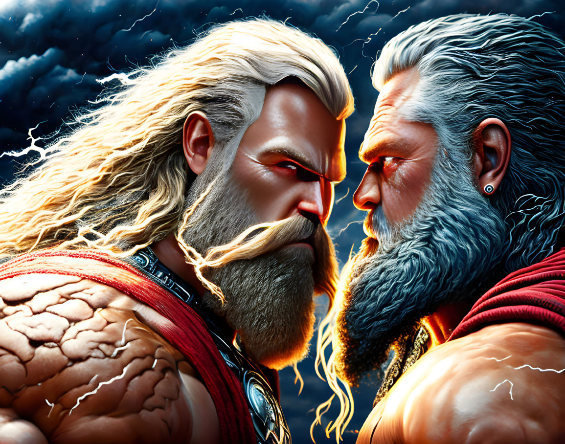 Zeus vs Thor
