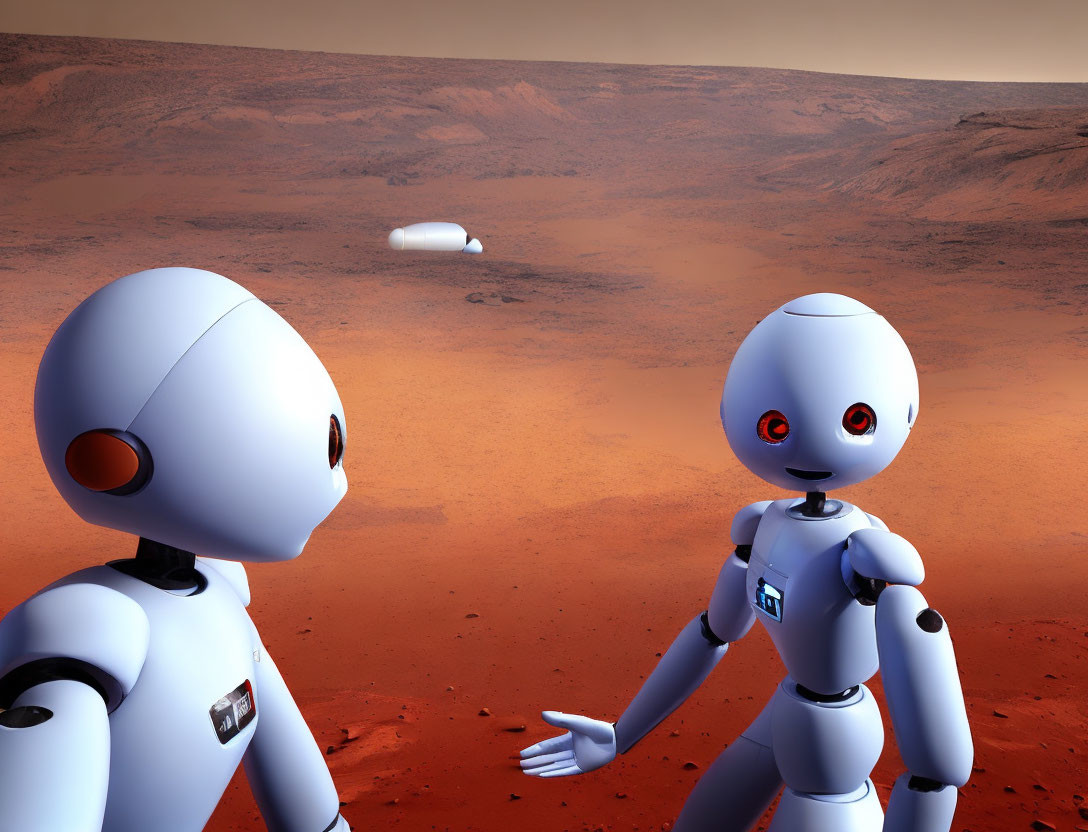 Mars Needs Robots