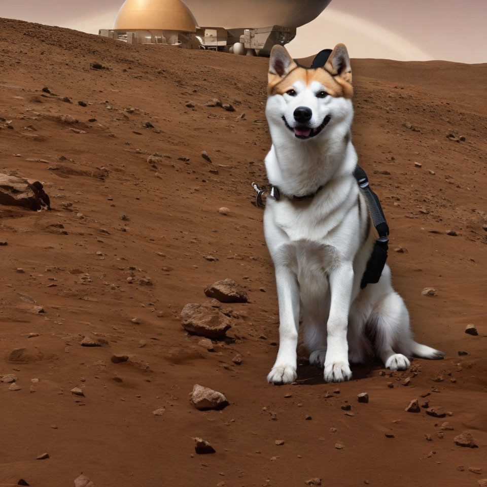 Another Dog On Mars