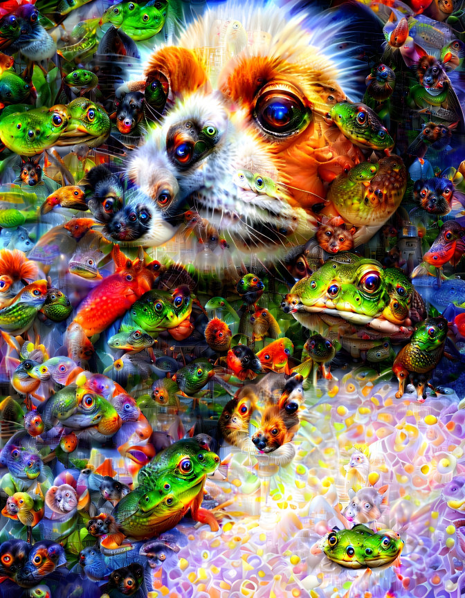 I dream of Frogs