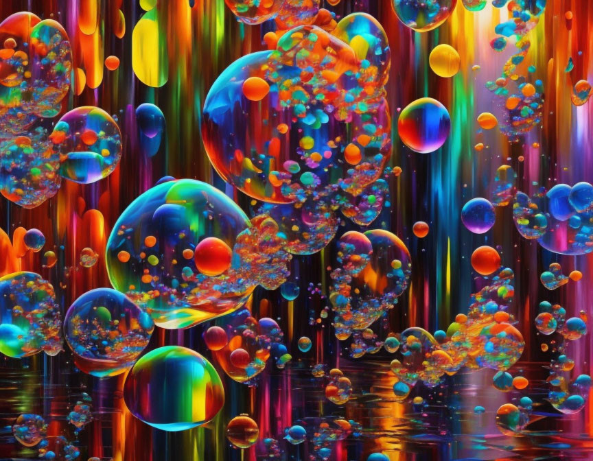 Bubbles Beyond Bubbles