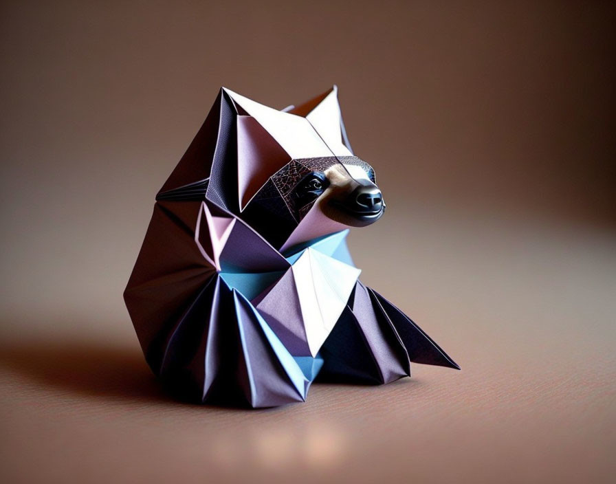 Origami Sloth