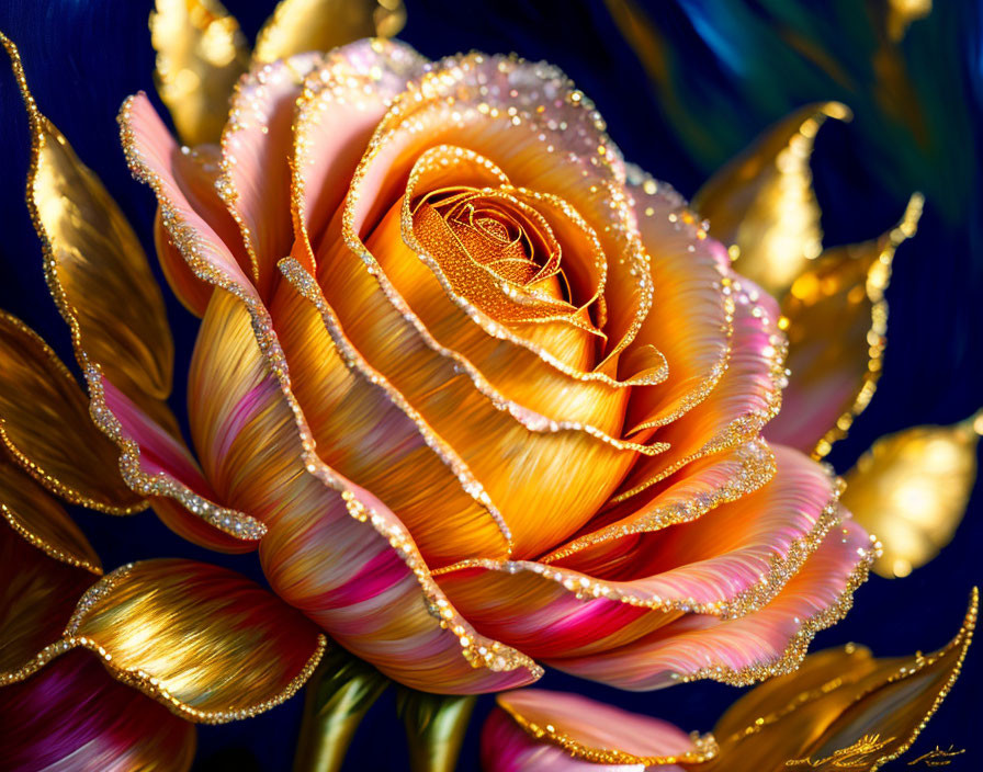 A beautiful tee rose