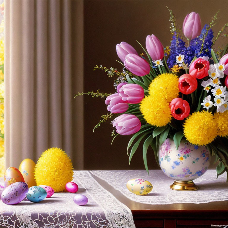 Easter bouquet