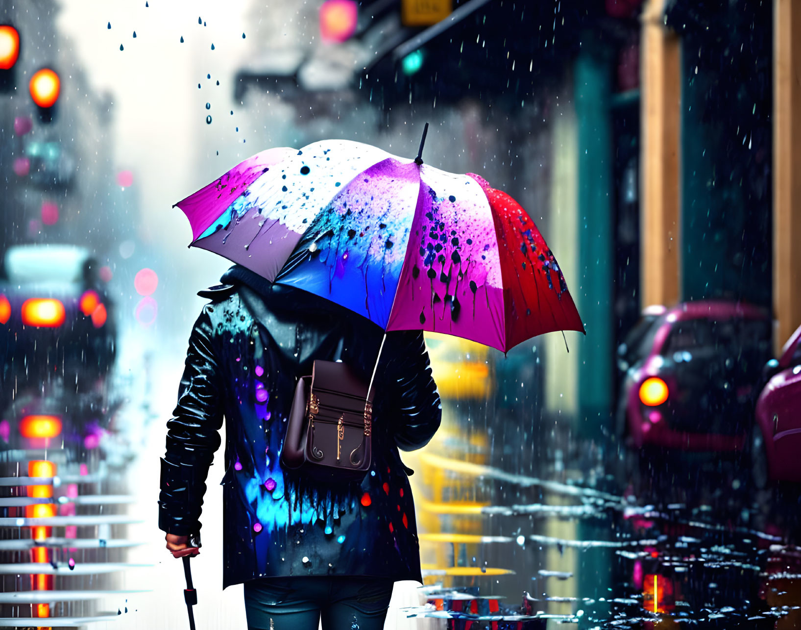 Painted Rain