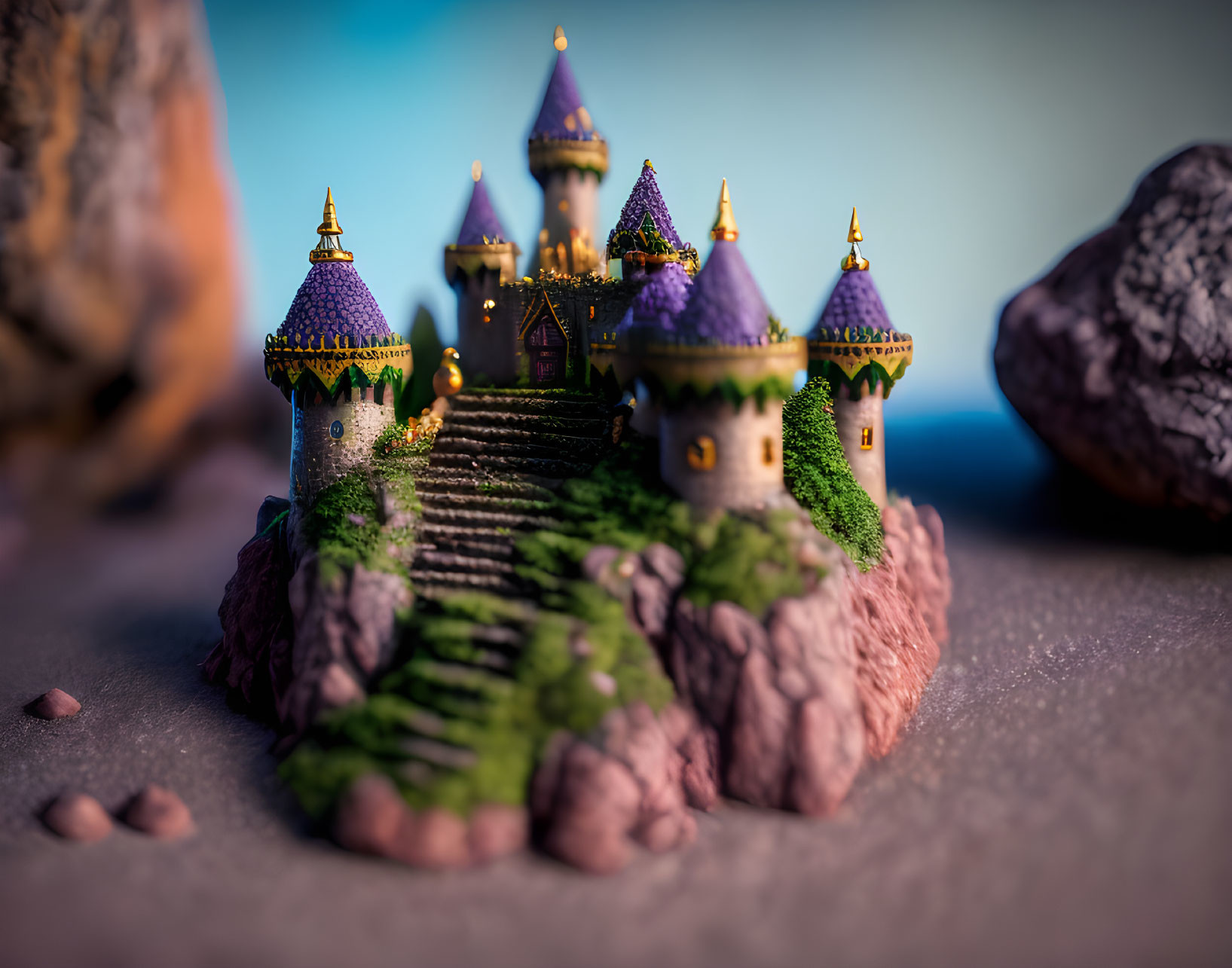 Castle minifigures