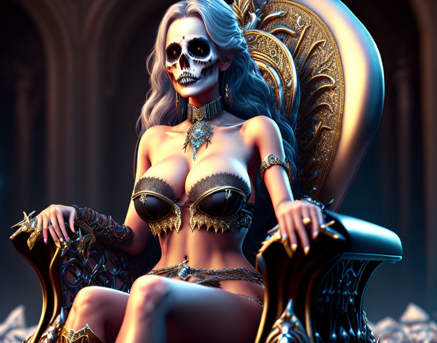 sexy queen of the undead