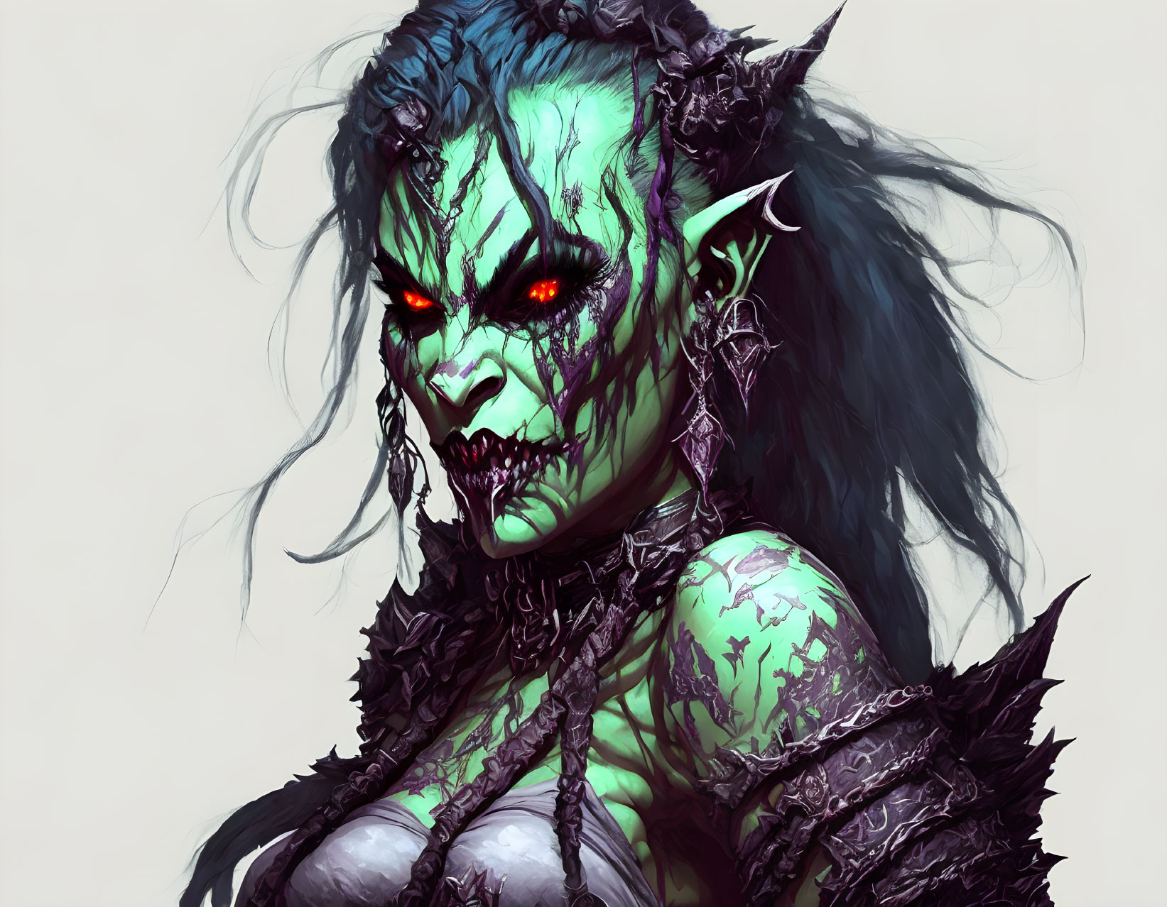 orc girl