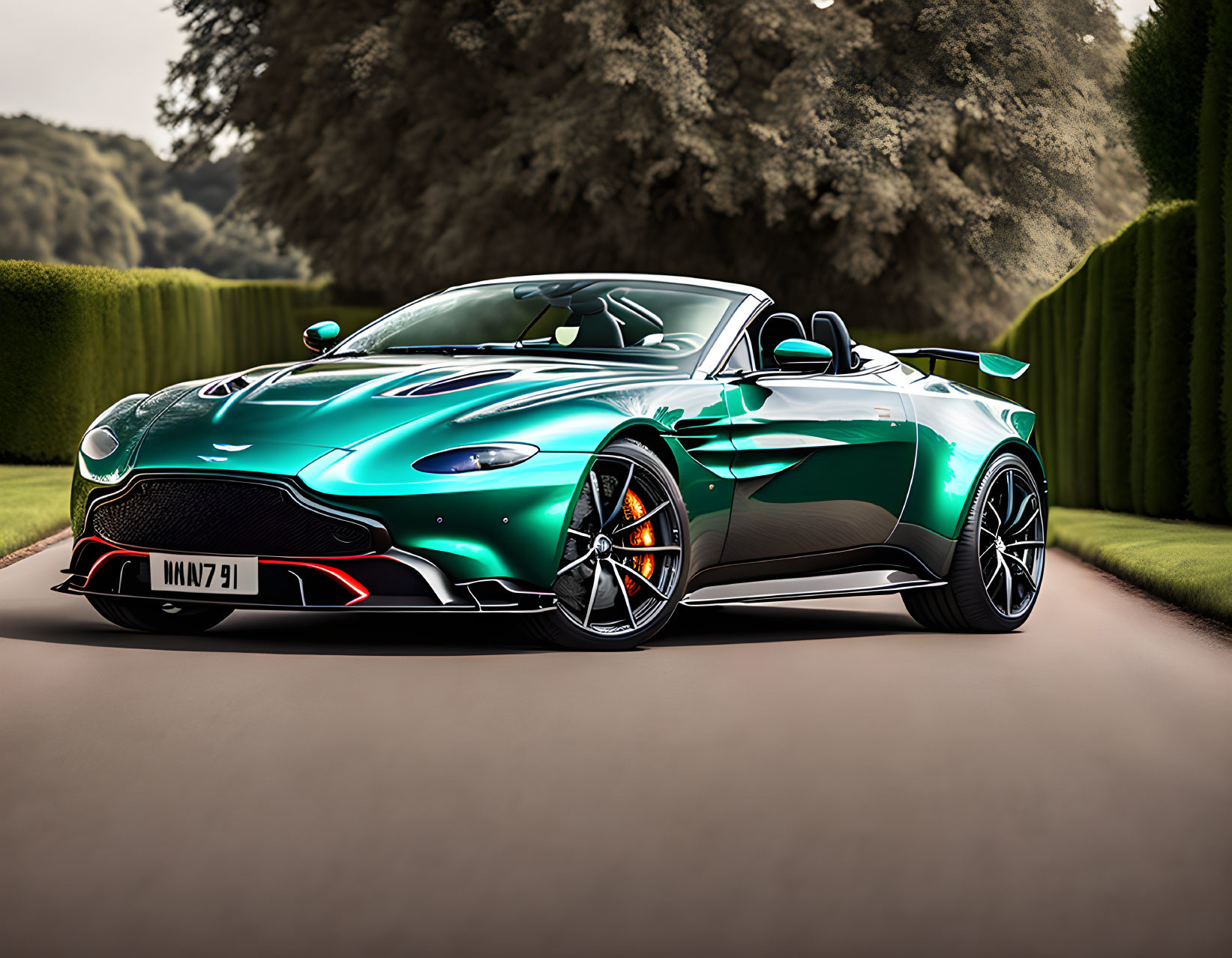  Aston Martin Vantage Zagato Volante
