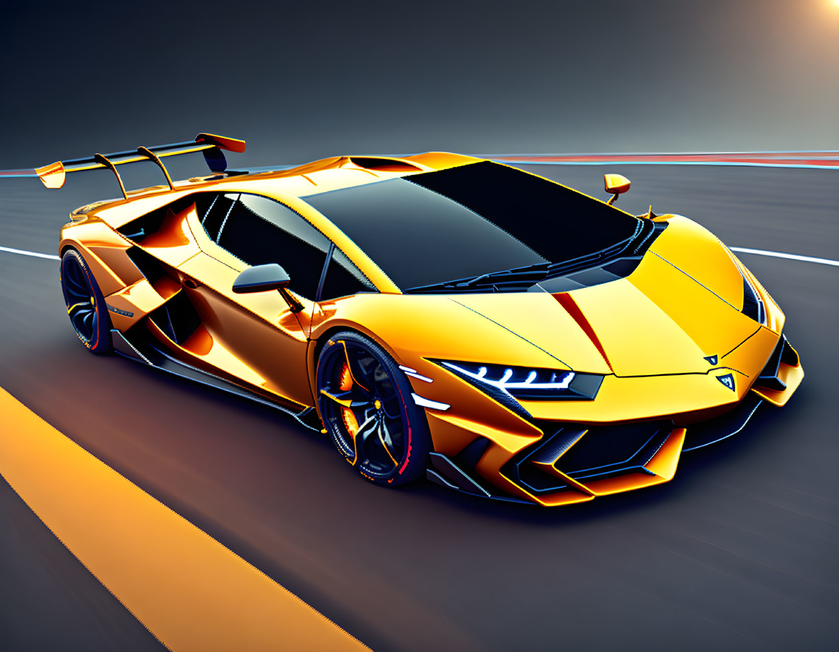  Lamborghini Athon