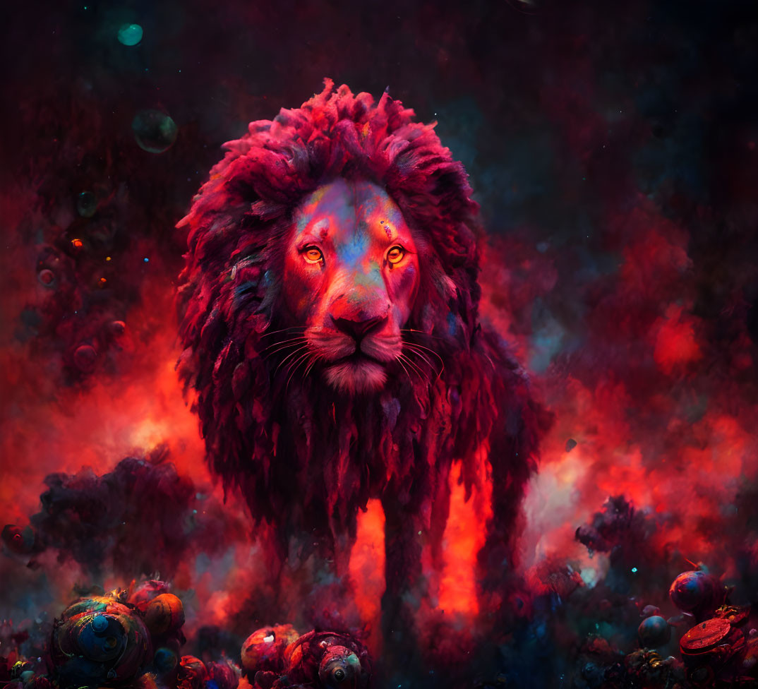 Lava Lion 2