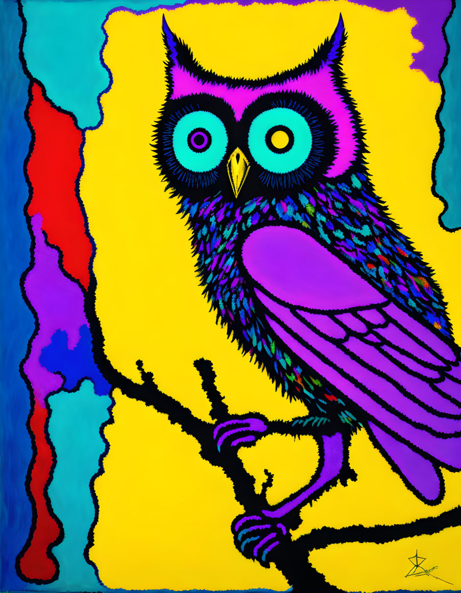 Krrrrazy Owl