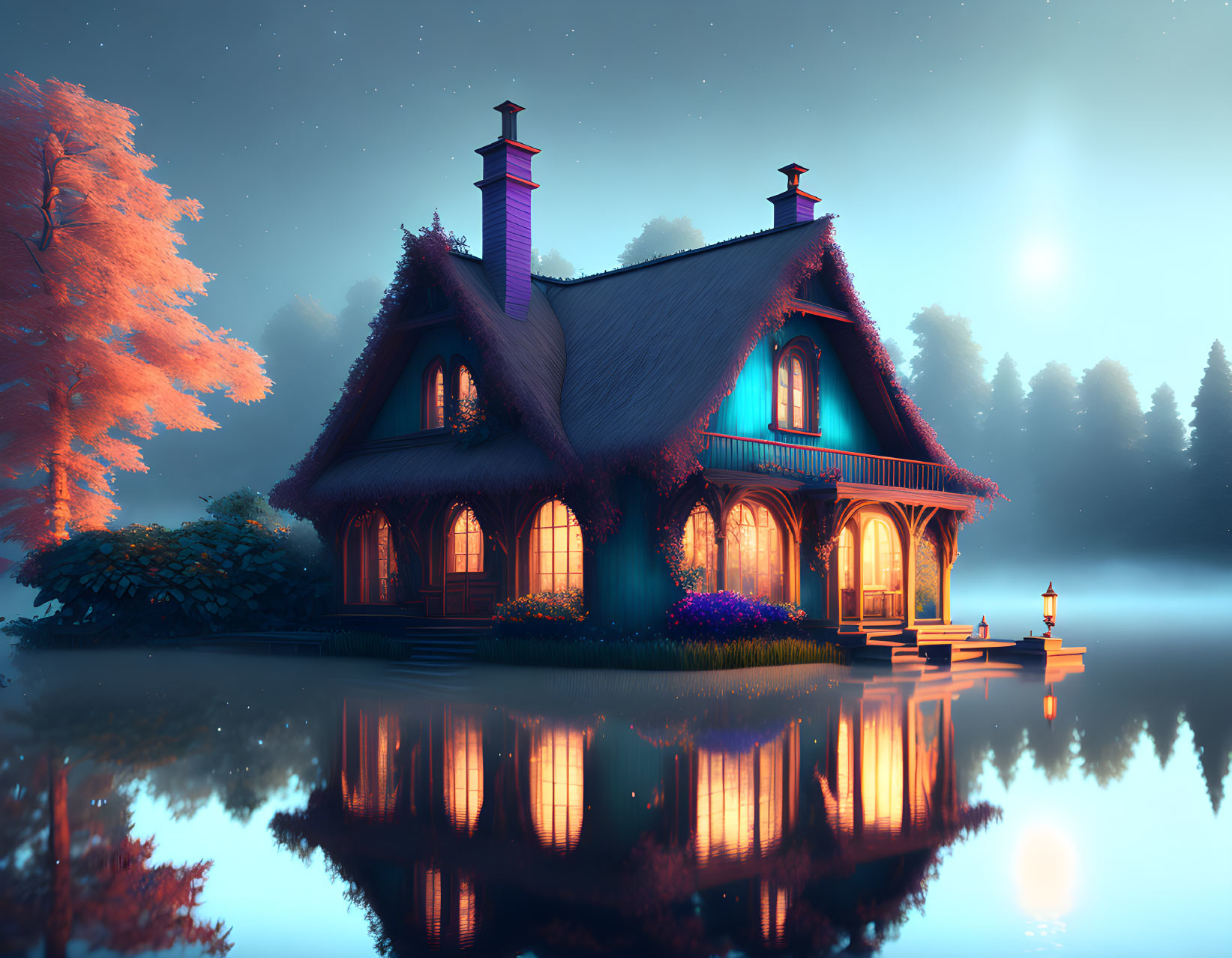 Lake-Dreamhouse