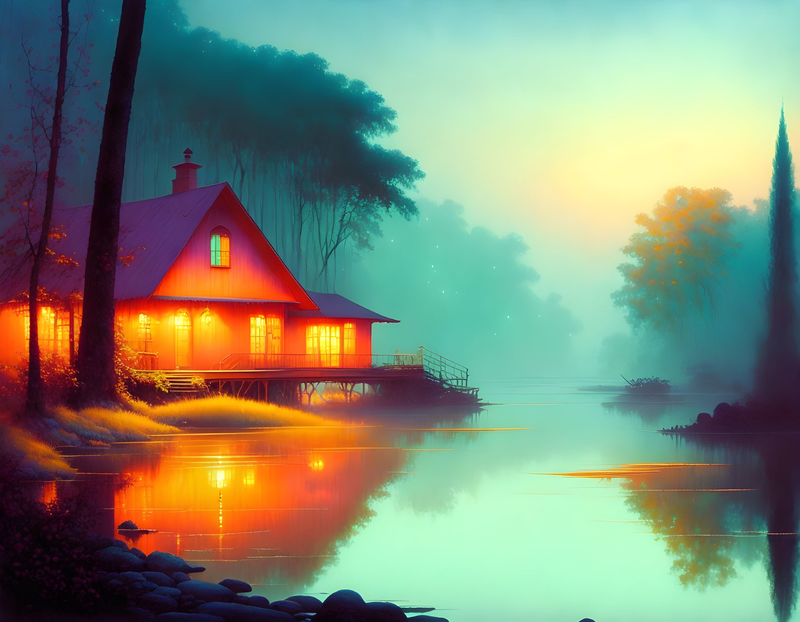 Dreamhouse by the River