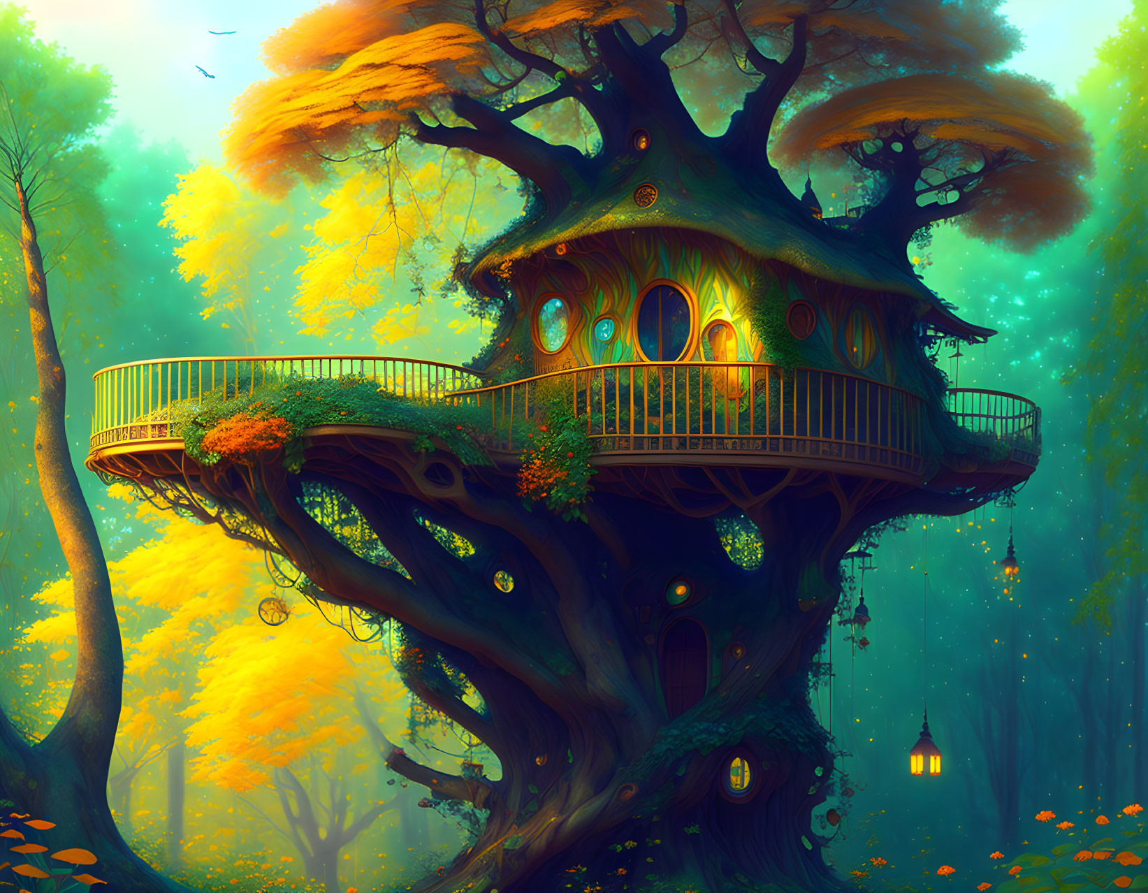 Treehouse 8