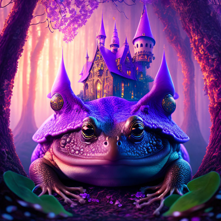 fantasy toad