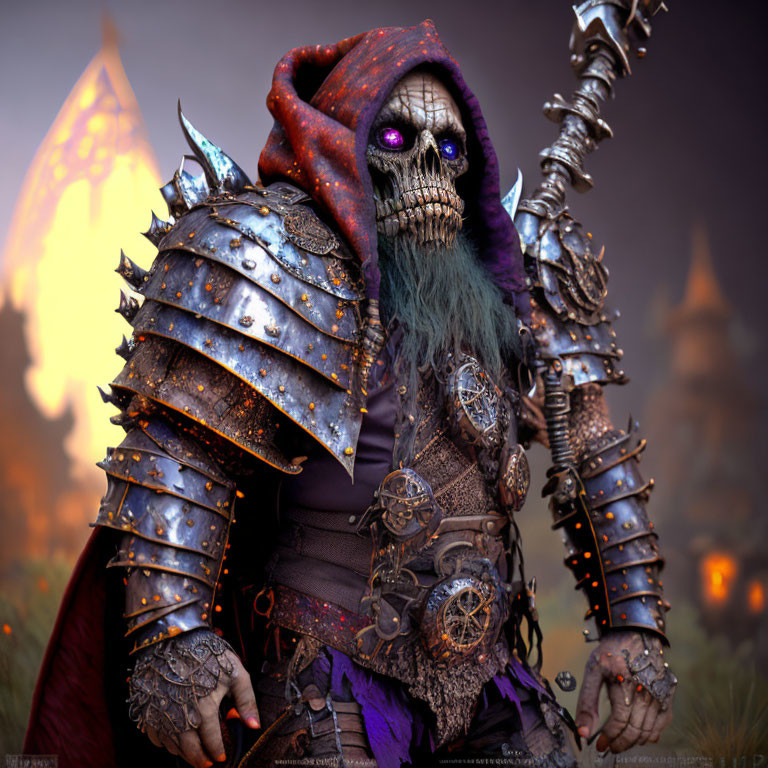 undead Dwarf-warrior