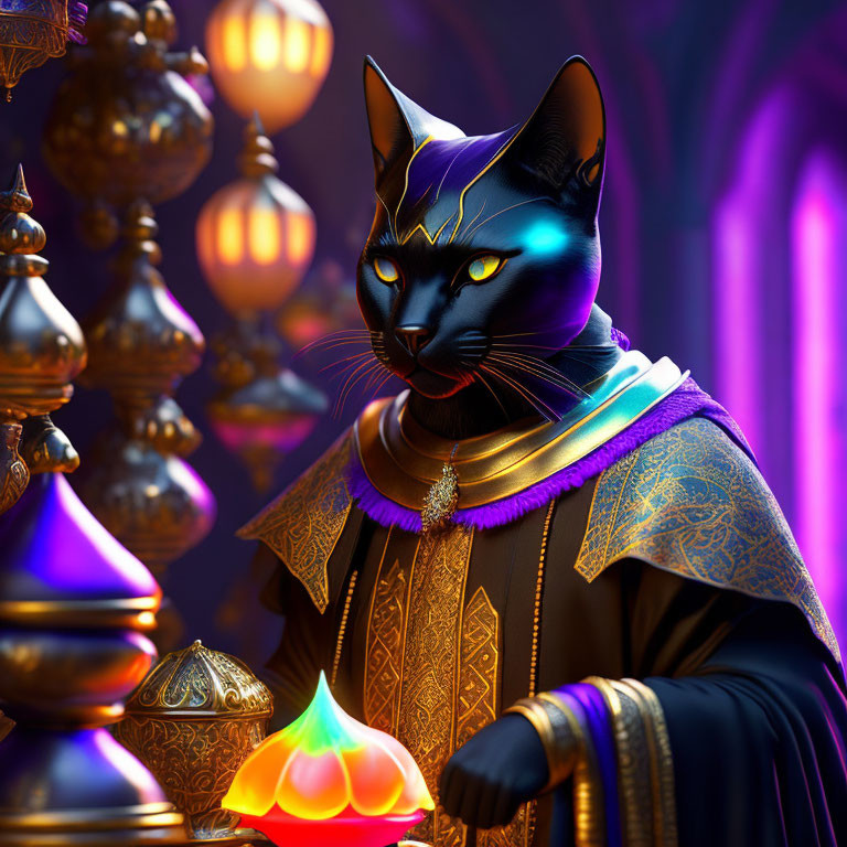 black cat-merchant